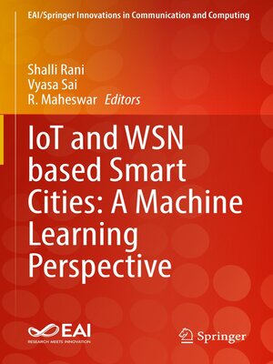 cover image of IoT and WSN based Smart Cities